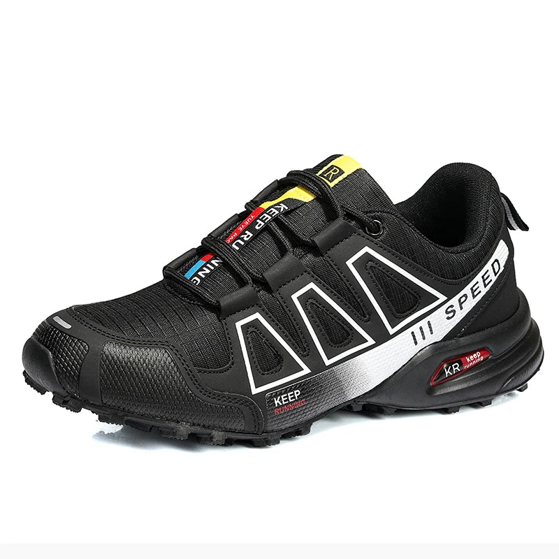 TrailMaster™ – Chaussure Randonnée Homme Confort Légère & Durable
