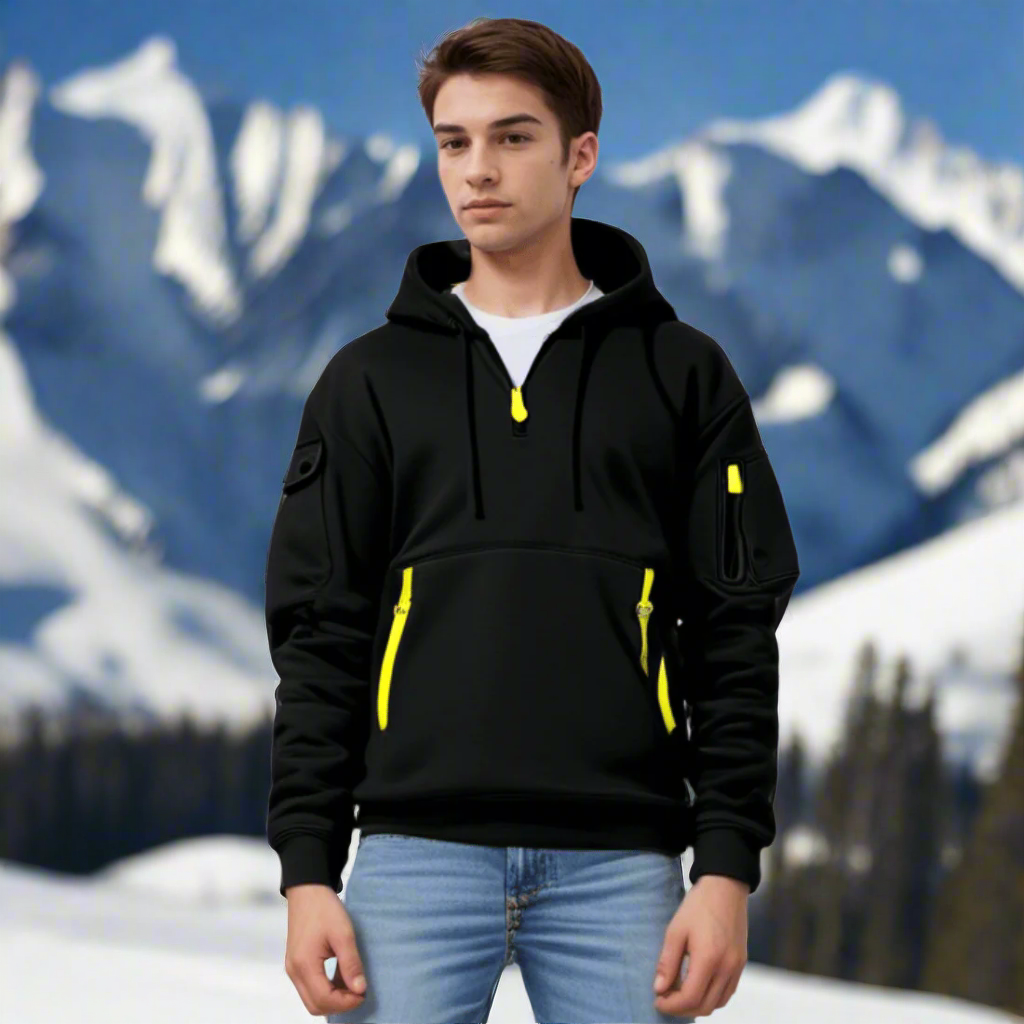 TrailMotion™ – Sweat à Capuche Multifonction