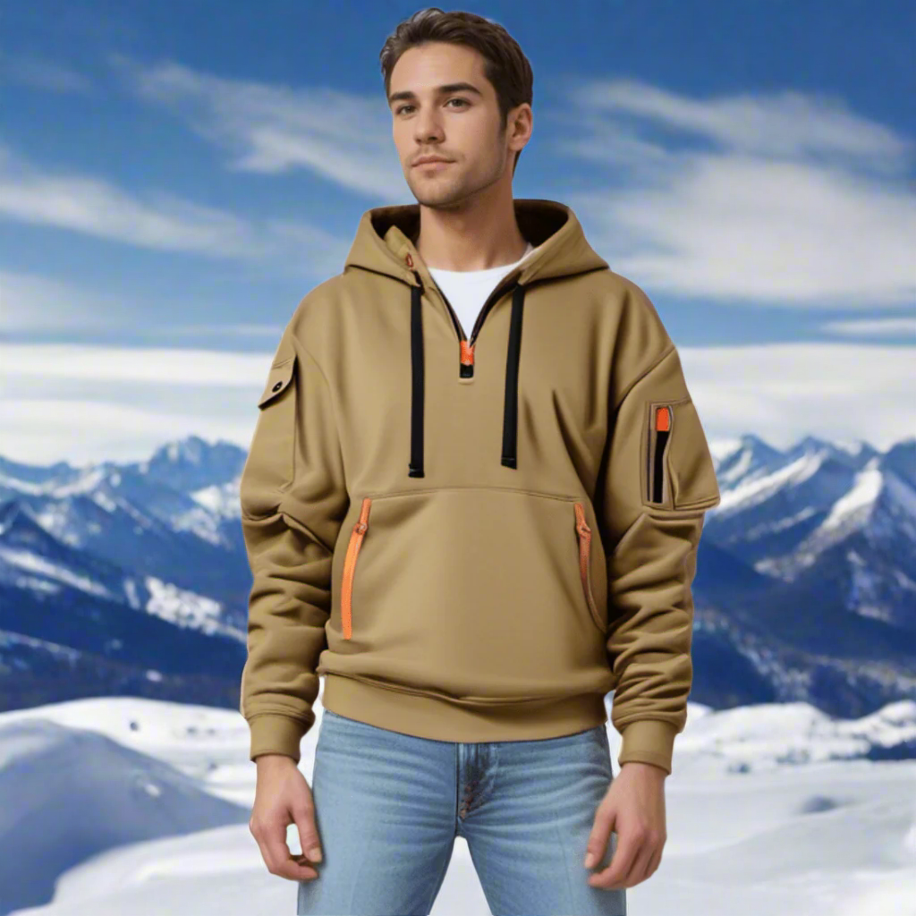 TrailMotion™ – Sweat à Capuche Multifonction