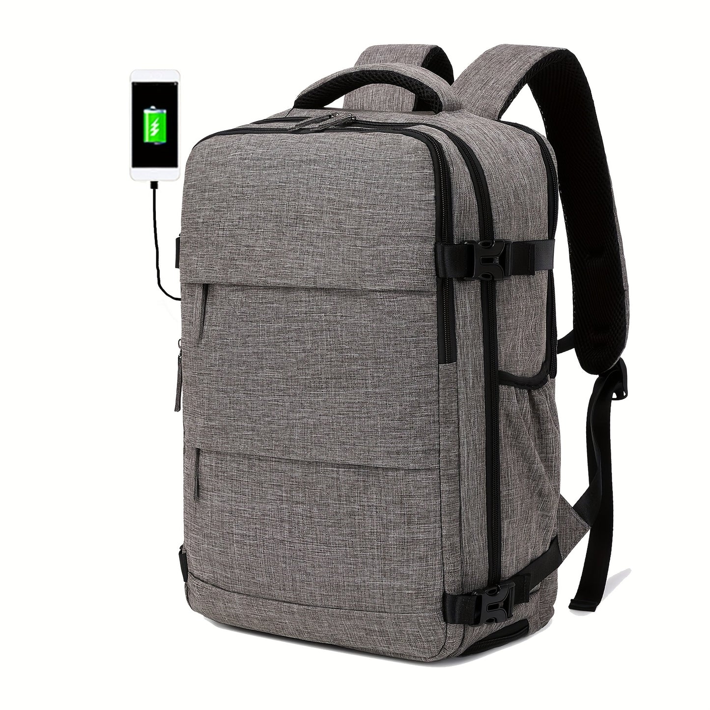 TravelPro™ Sac à Dos Multifonctionnel | Compartiment Ordinateur & Voyage