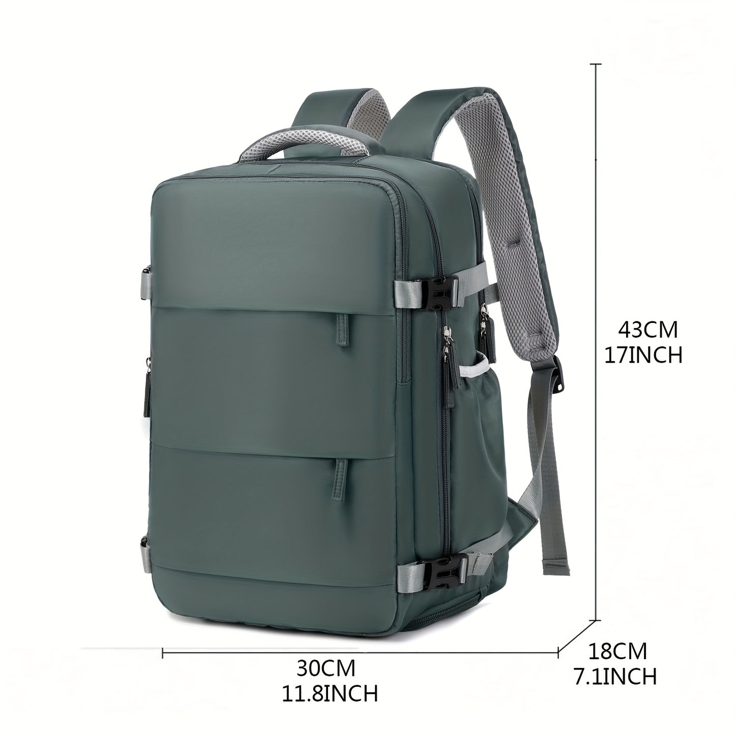 TravelPro™ Sac à Dos Multifonctionnel | Compartiment Ordinateur & Voyage