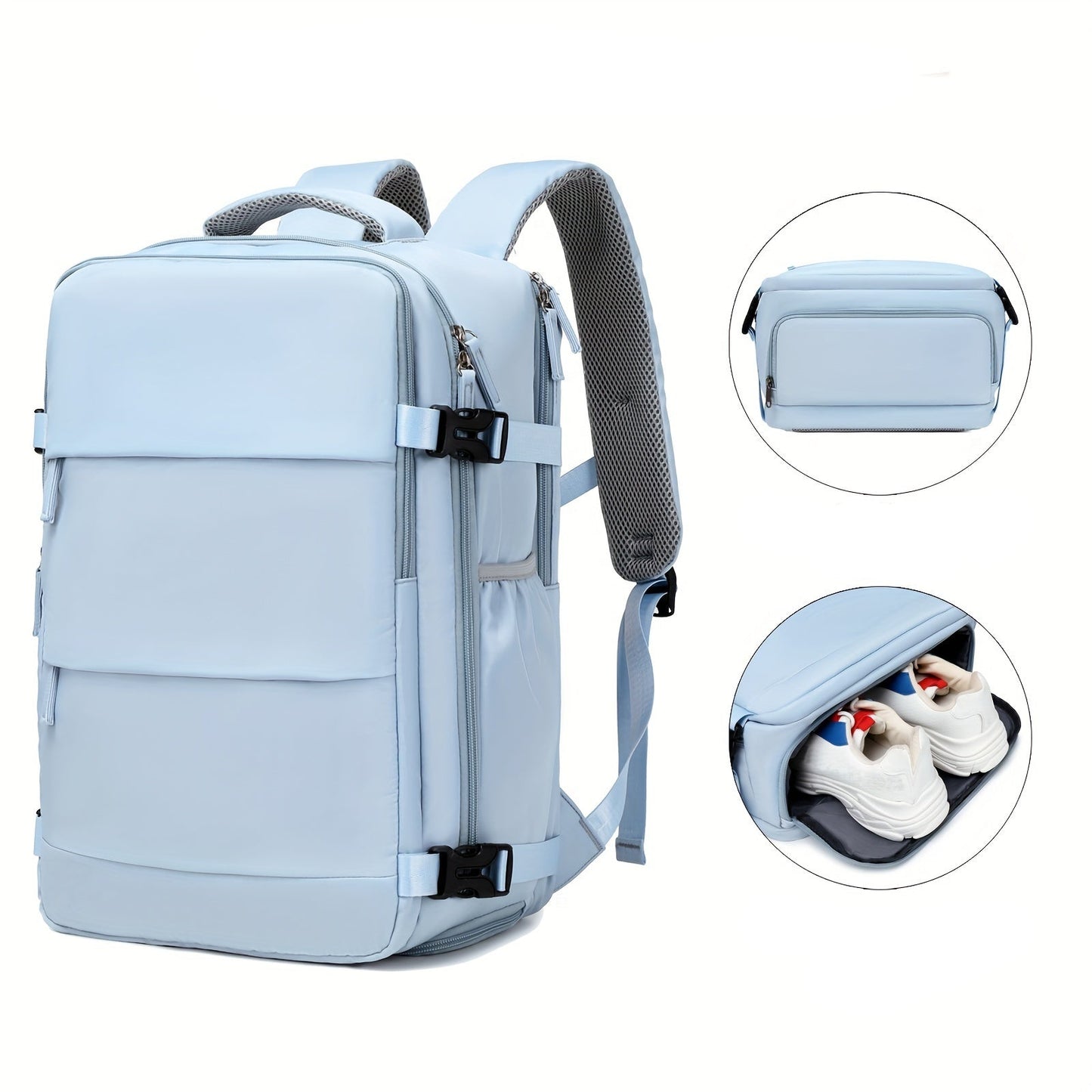 TravelPro™ Sac à Dos Multifonctionnel | Compartiment Ordinateur & Voyage