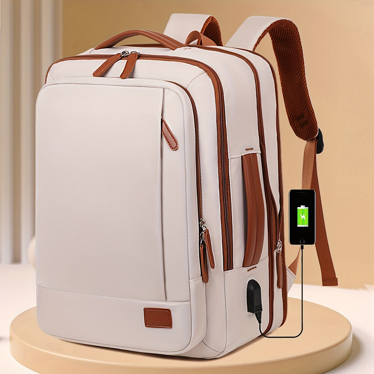 TravelSmart™ - Sac à Dos de Voyage Cabine 40L avec Port USB