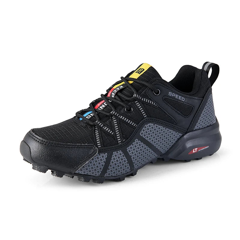 TrekLite™ – Chaussures Randonnée Respirantes & Confortables Outdoor