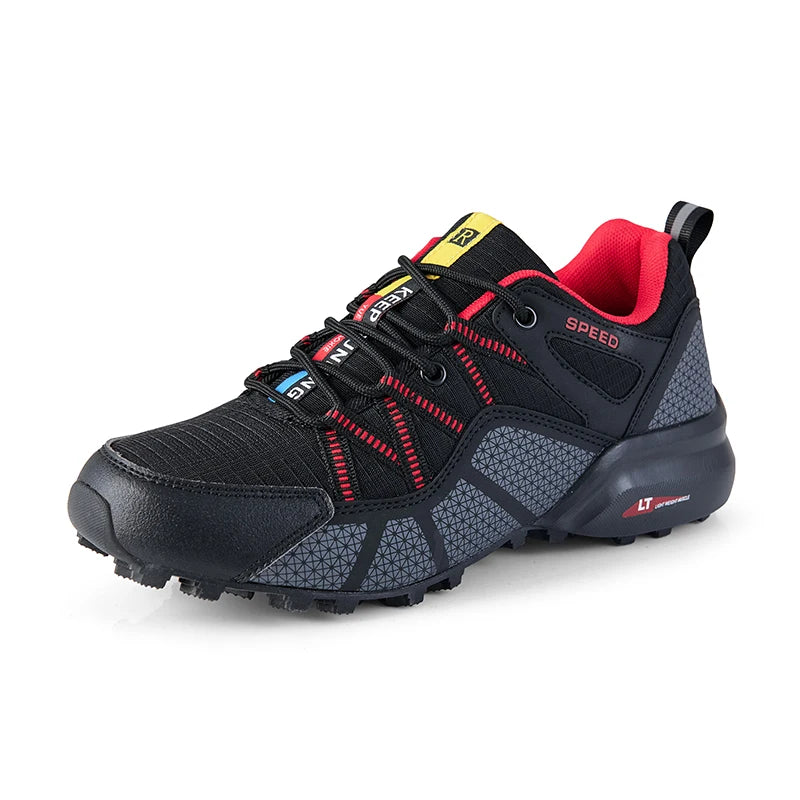 TrekLite™ – Chaussures Randonnée Respirantes & Confortables Outdoor