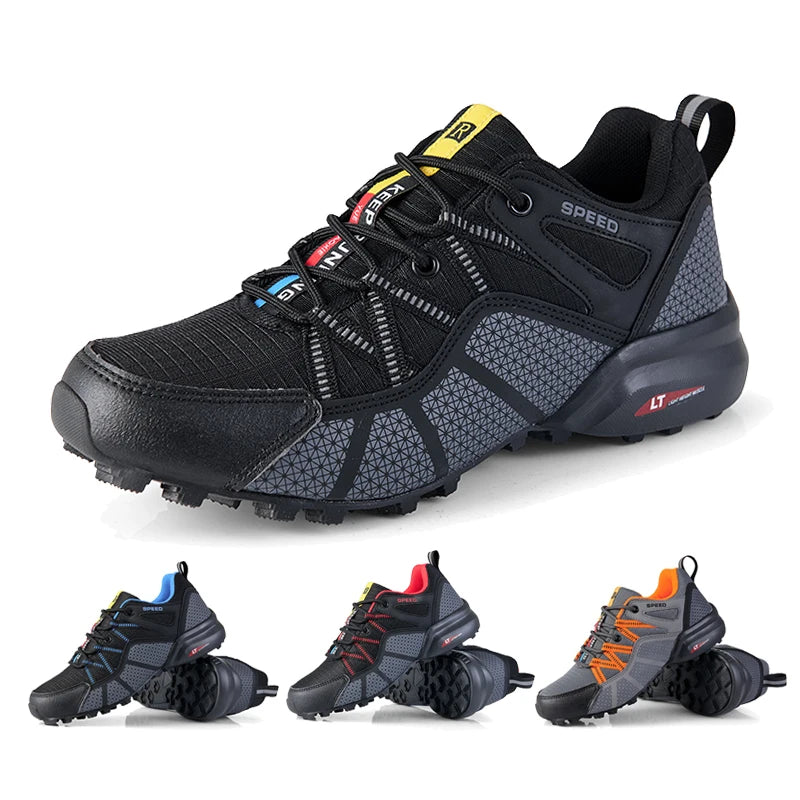 TrekLite™ – Chaussures Randonnée Respirantes & Confortables Outdoor