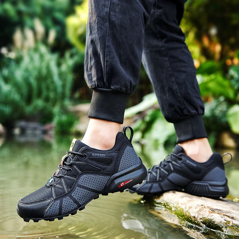 TrekLite™ – Chaussures Randonnée Respirantes & Confortables Outdoor
