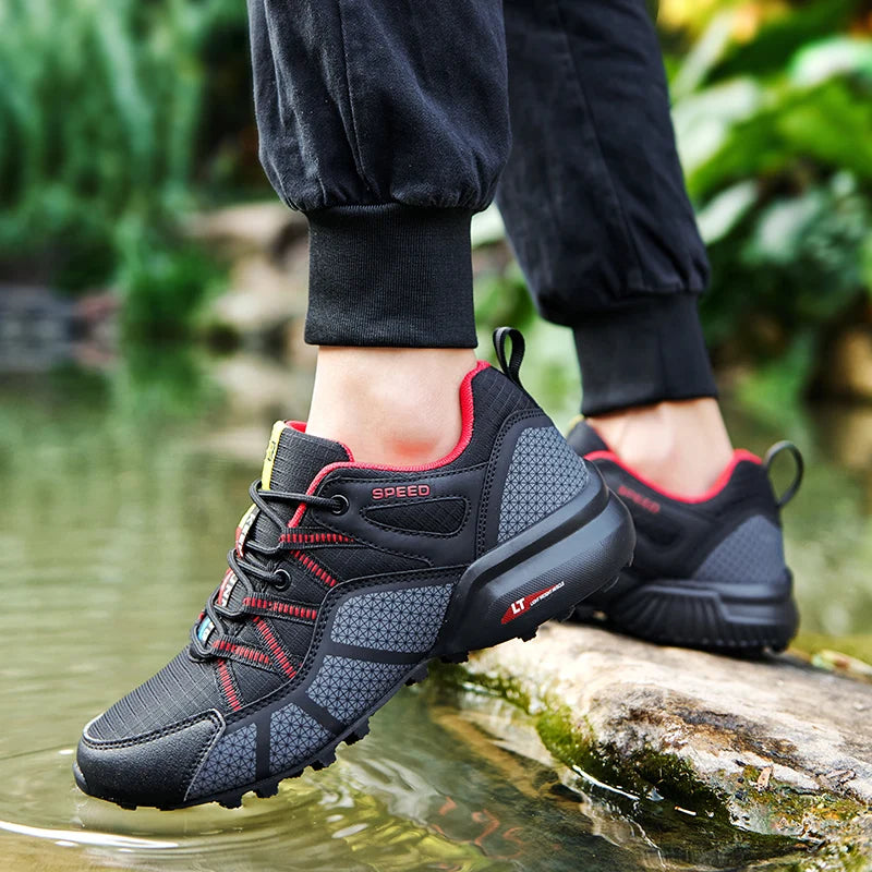 TrekLite™ – Chaussures Randonnée Respirantes & Confortables Outdoor