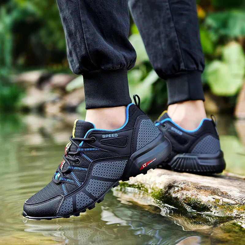 TrekLite™ – Chaussures Randonnée Respirantes & Confortables Outdoor