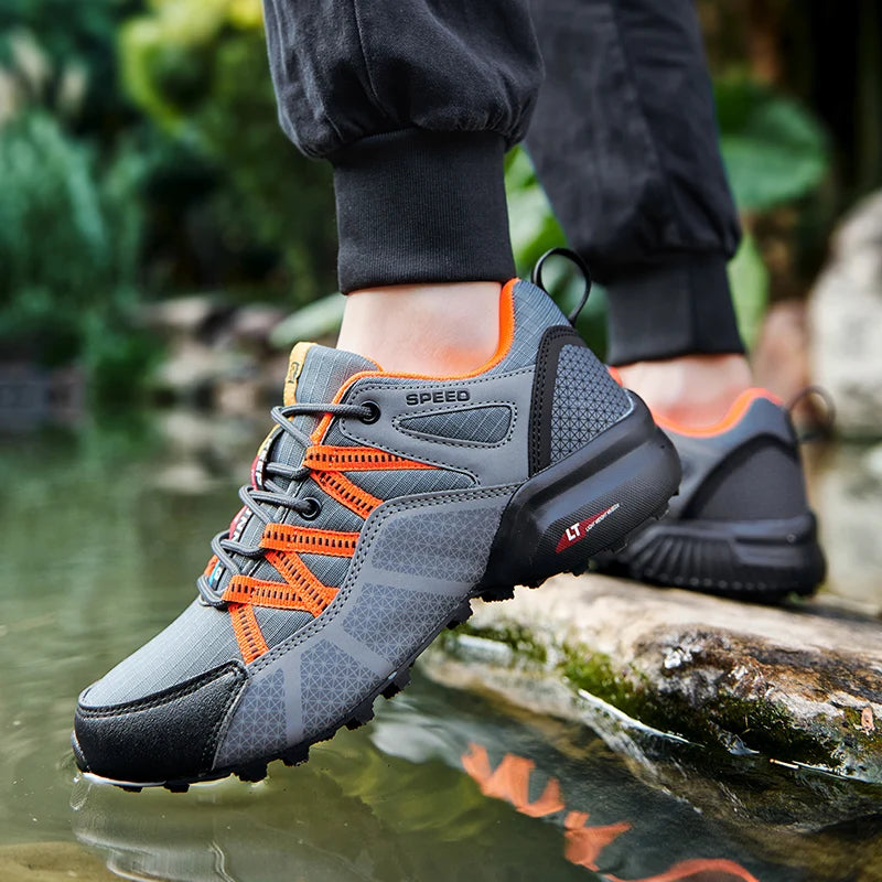 TrekLite™ – Chaussures Randonnée Respirantes & Confortables Outdoor