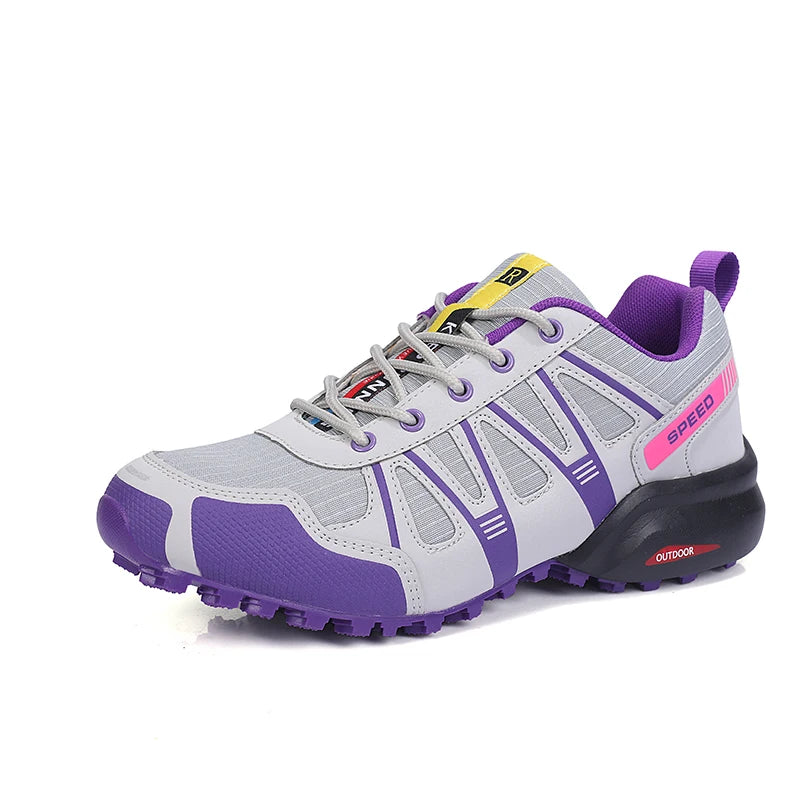 TrekLite™ – Chaussures Randonnée Respirantes & Confortables Outdoor
