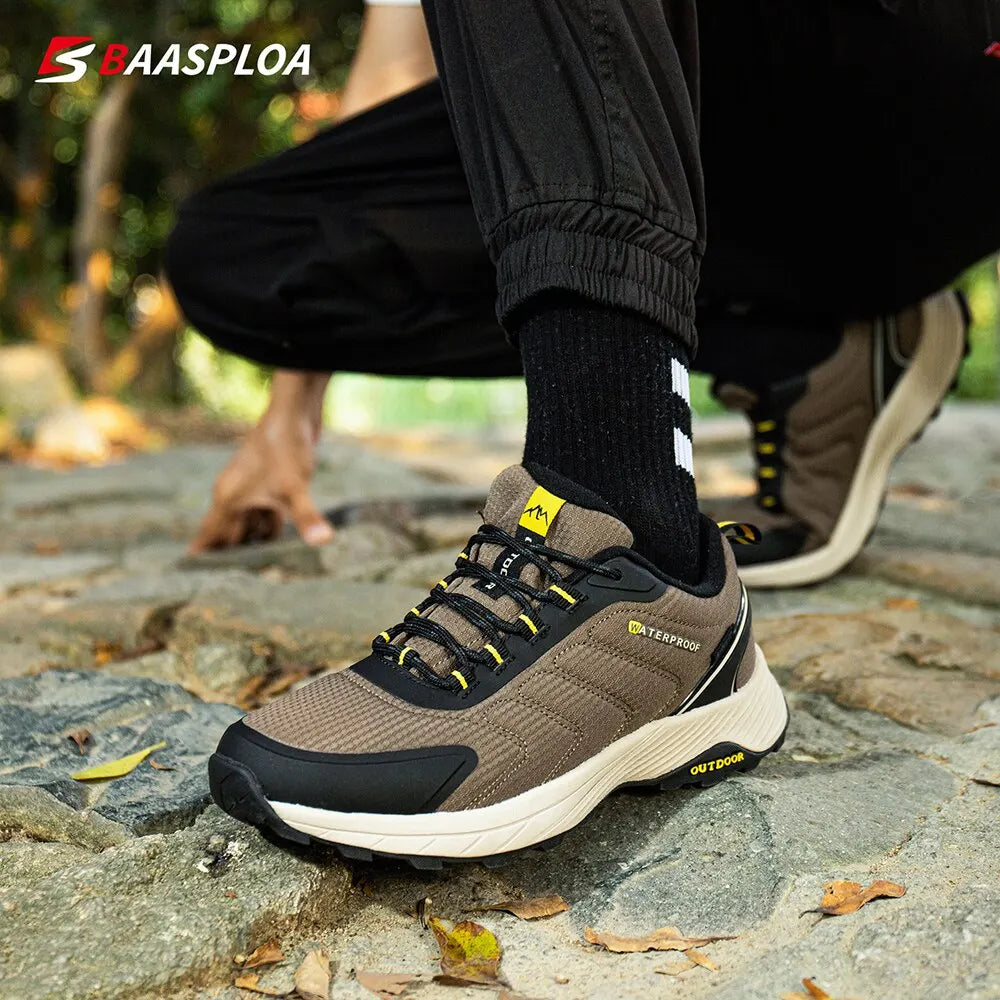 TrekNova™ – Chaussures Randonnée Respirantes & Confortables Outdoor