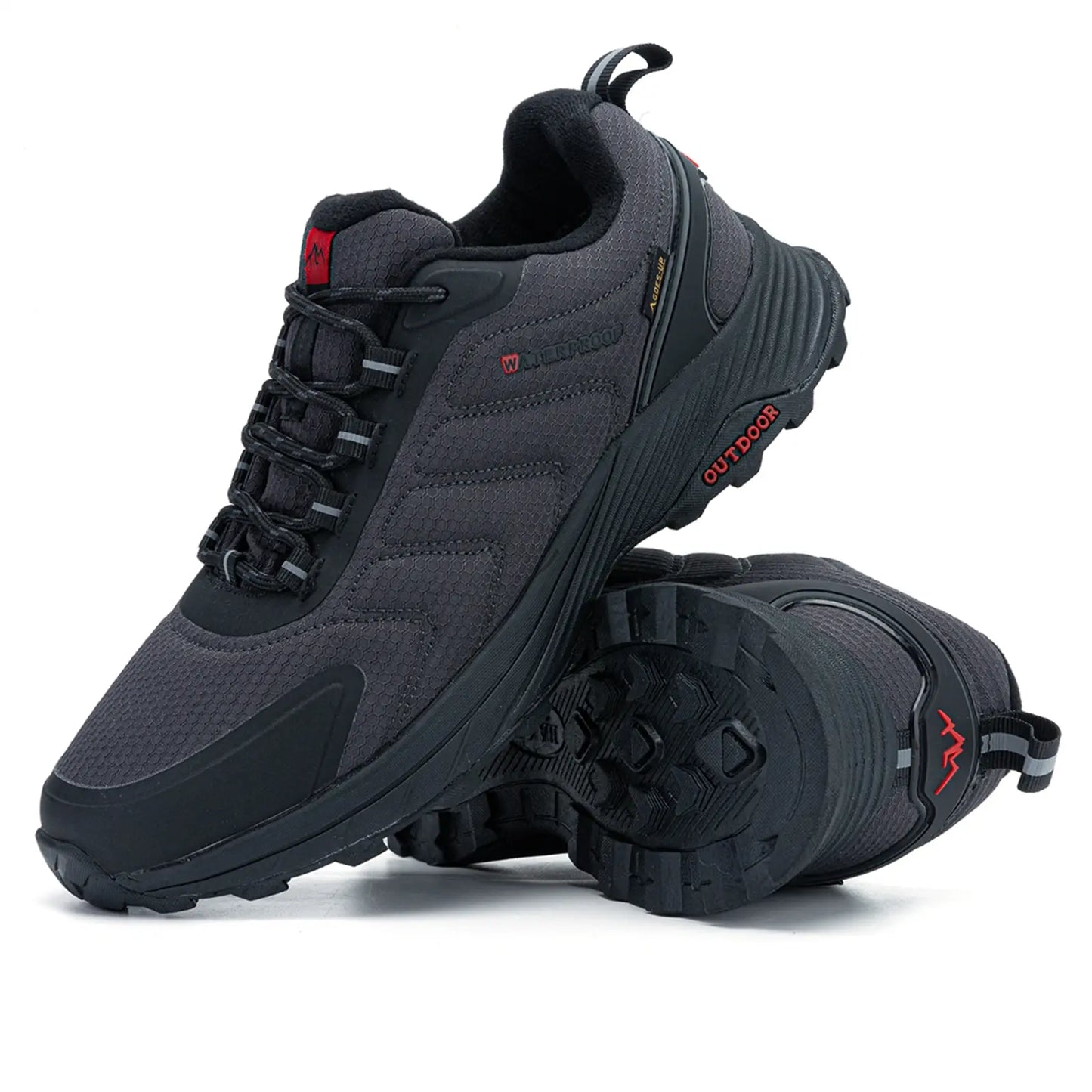 TrekNova™ – Chaussures Randonnée Respirantes & Confortables Outdoor