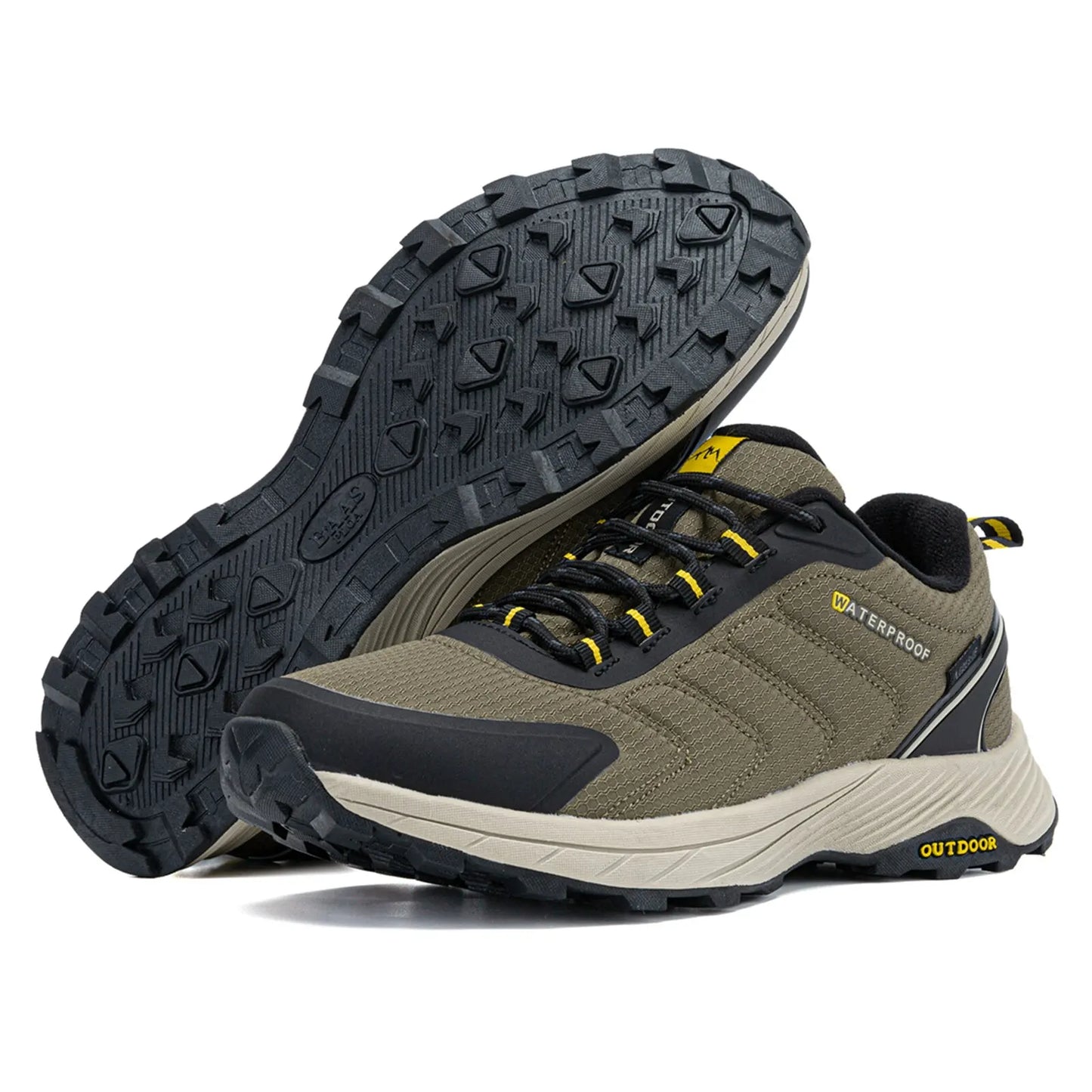 TrekNova™ – Chaussures Randonnée Respirantes & Confortables Outdoor