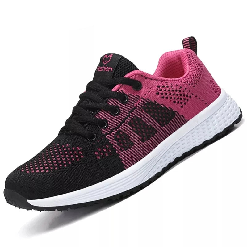 TrendStep™ – Baskets Femme à Plateforme Confortables et Élégantes