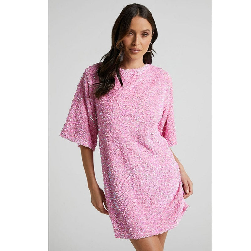 Robe Soirée Dos Nu Élégante et Confortable