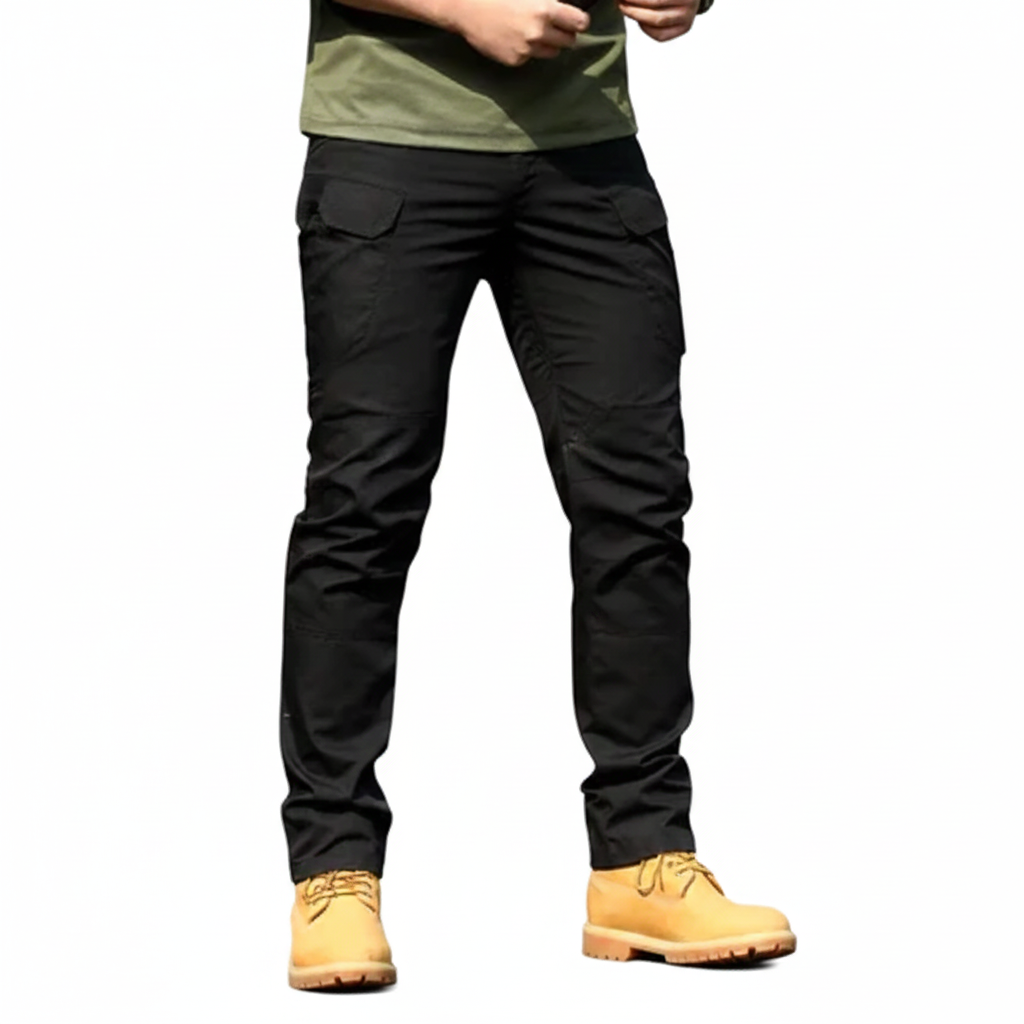 Pantalon Trekking Renforcé avec Poches et Genou Protégé