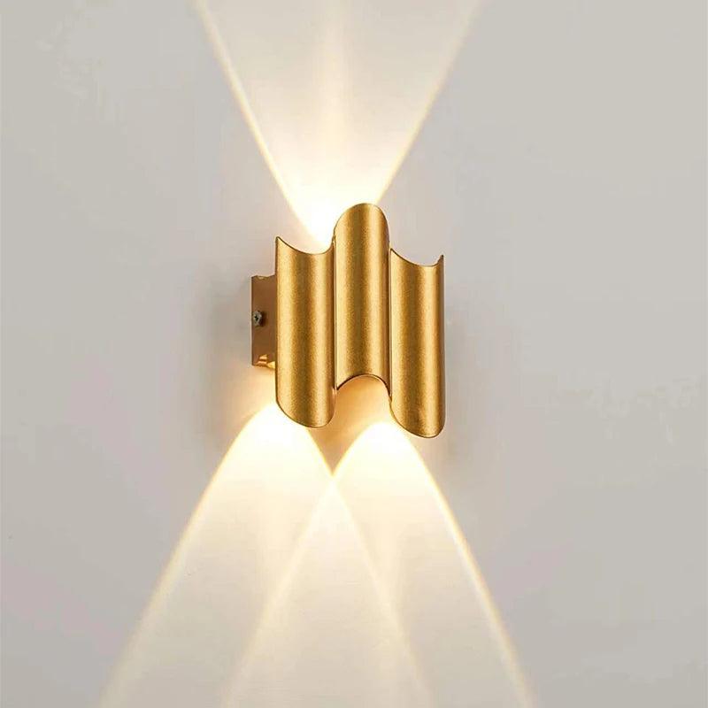 Turfa™ – Applique Murale Extérieure Étanche Design Moderne Aluminium