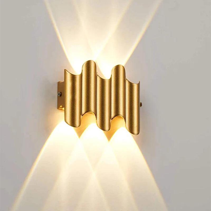 Turfa™ – Applique Murale Extérieure Étanche Design Moderne Aluminium