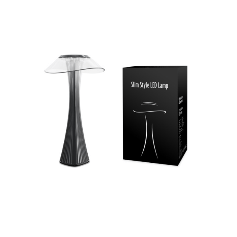Lampe de Table LED Élégante avec Dimmer et Changement de Couleur