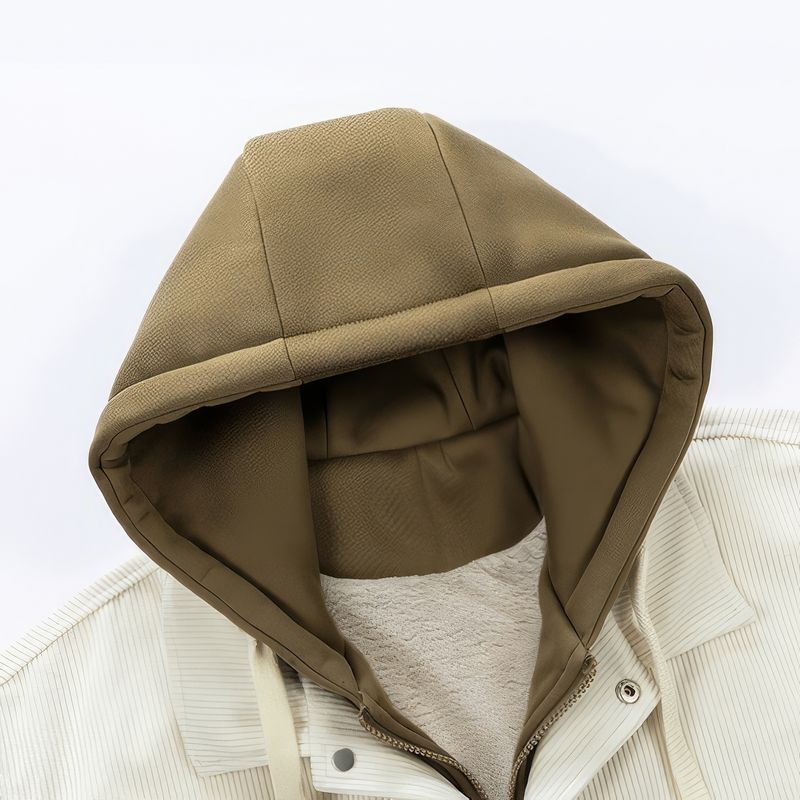 Blouson Homme Hiver Doublé et Chauffant