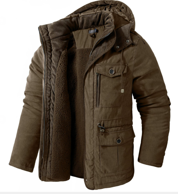Manteau Homme Grande Taille et Long