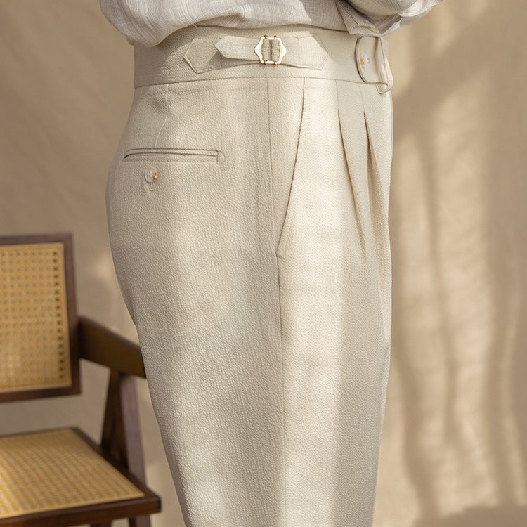 Pantalon Homme Business Élégant et Confortable