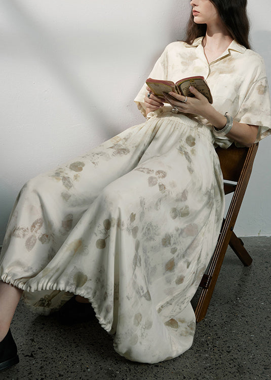 Robe deux pièces en coton léger pour femme été - EasyApparels