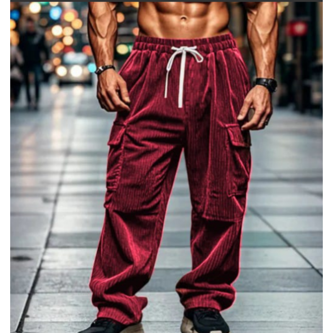 Pantalon Homme Chaud et Confortable