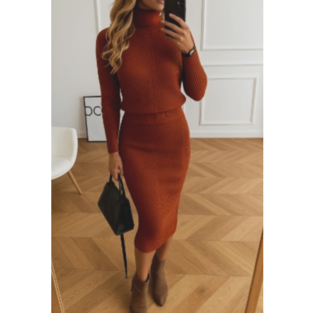 Robe MIDI Femme Confortable et Élégante