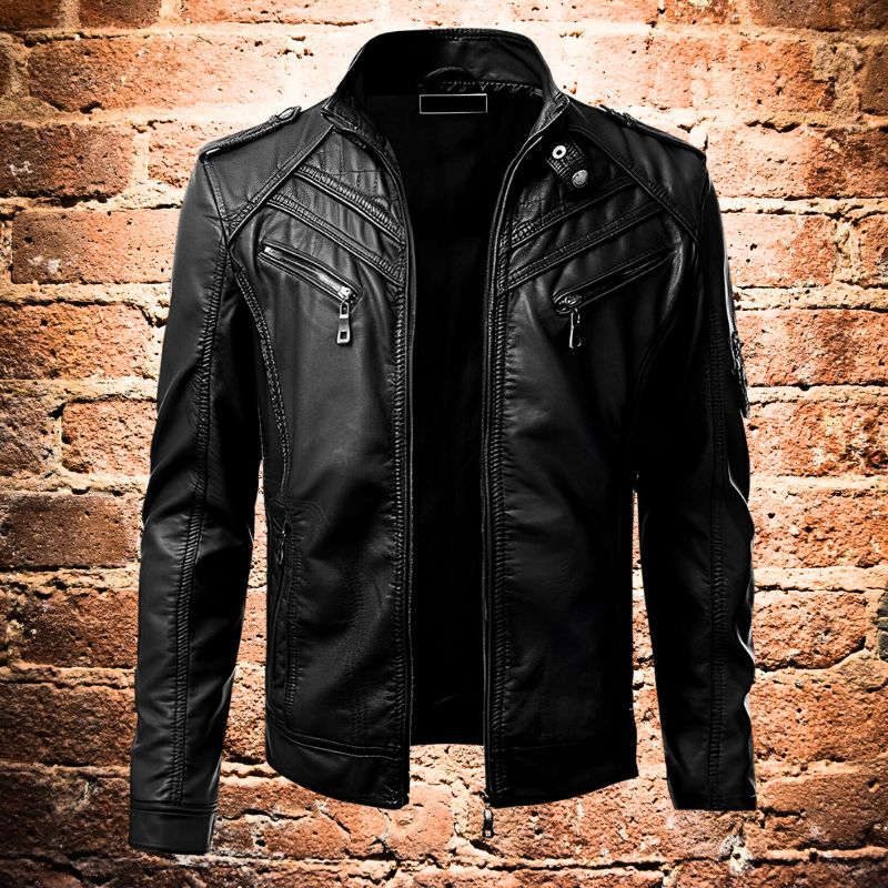 Veste Homme Zippée Imperméable Pour Tous Les Temps - PanierRoyale