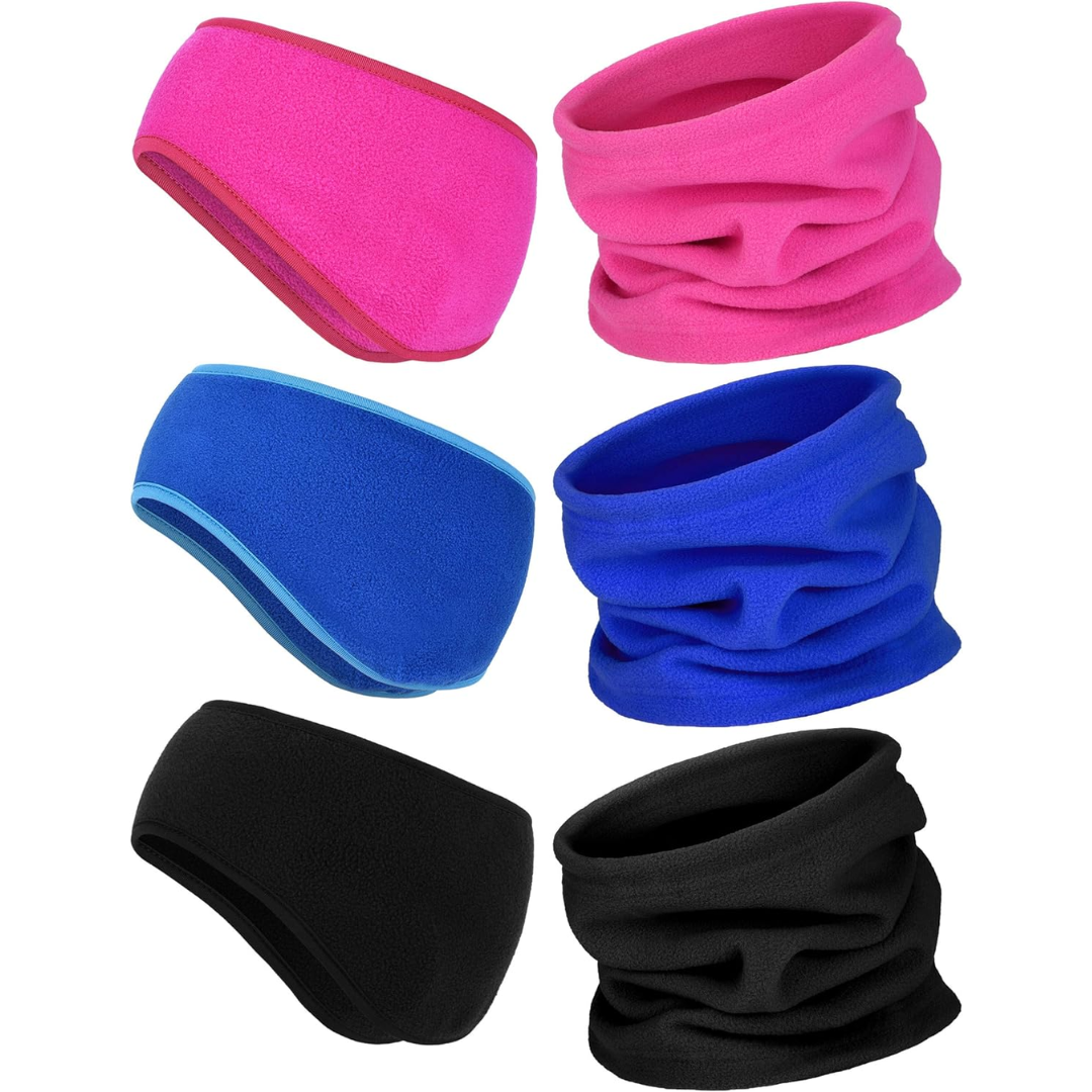 Kit Hivernal Accessoires Chapeau et Écharpe pour Adulte