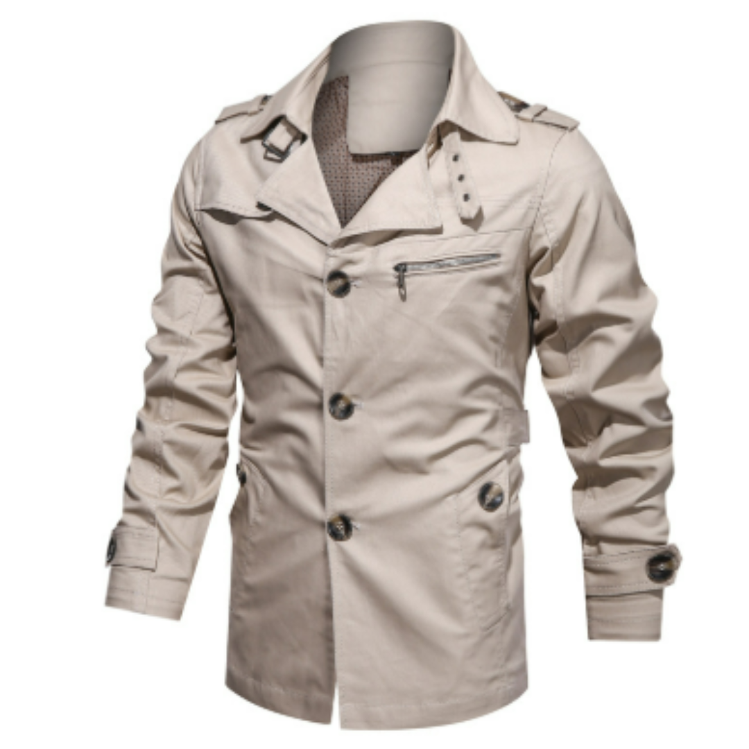 Manteau Homme Hiver Élégant et Chauffant