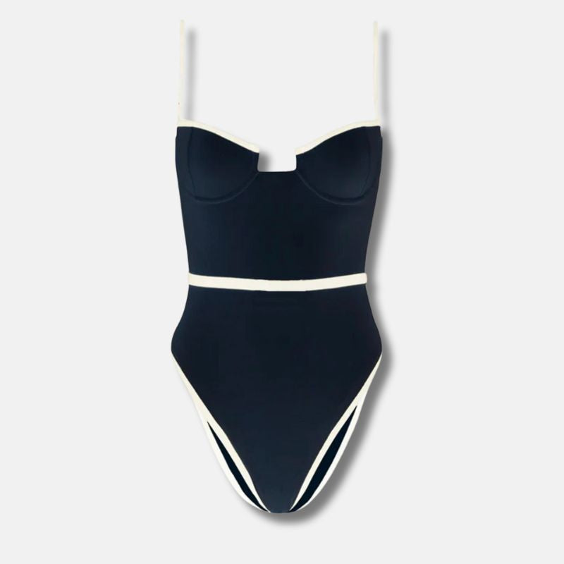 Maillot de bain une pièce Femme Coupe élégante