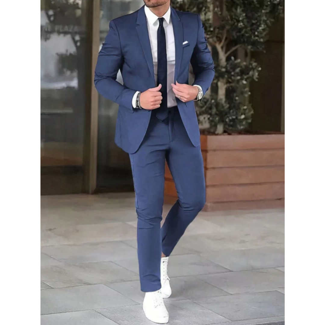 Costume Mariage Homme Élégant et Chic pour Cérémonie