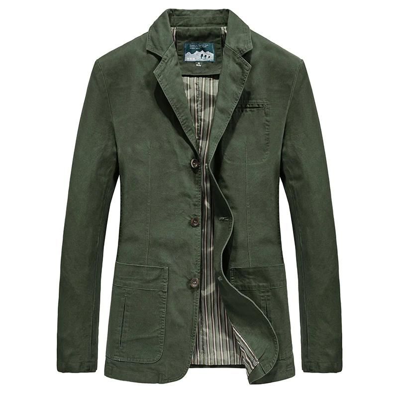 Blazer Homme Décontracté à Simple Boutonnage