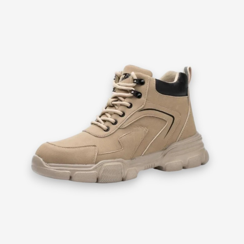 Bottes Hiver Chauffantes avec Lacets et Semelle Antidérapante - PanierRoyale