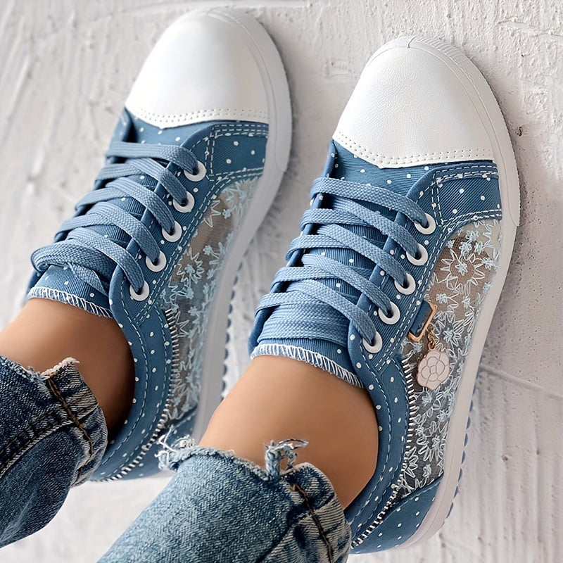 UrbanFlex™ – Baskets Femme Tendance 2025 Confortables & Respirantes
