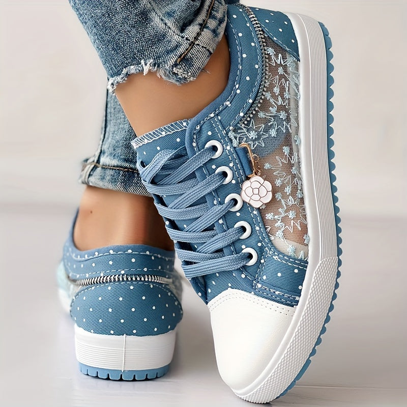 UrbanFlex™ – Baskets Femme Tendance 2025 Confortables & Respirantes