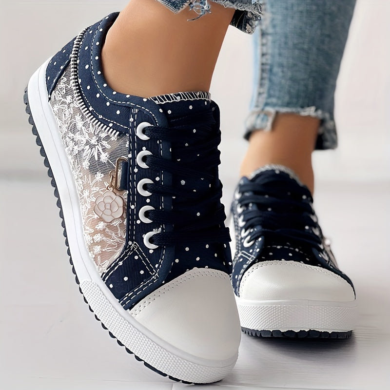 UrbanFlex™ – Baskets Femme Tendance 2025 Confortables & Respirantes