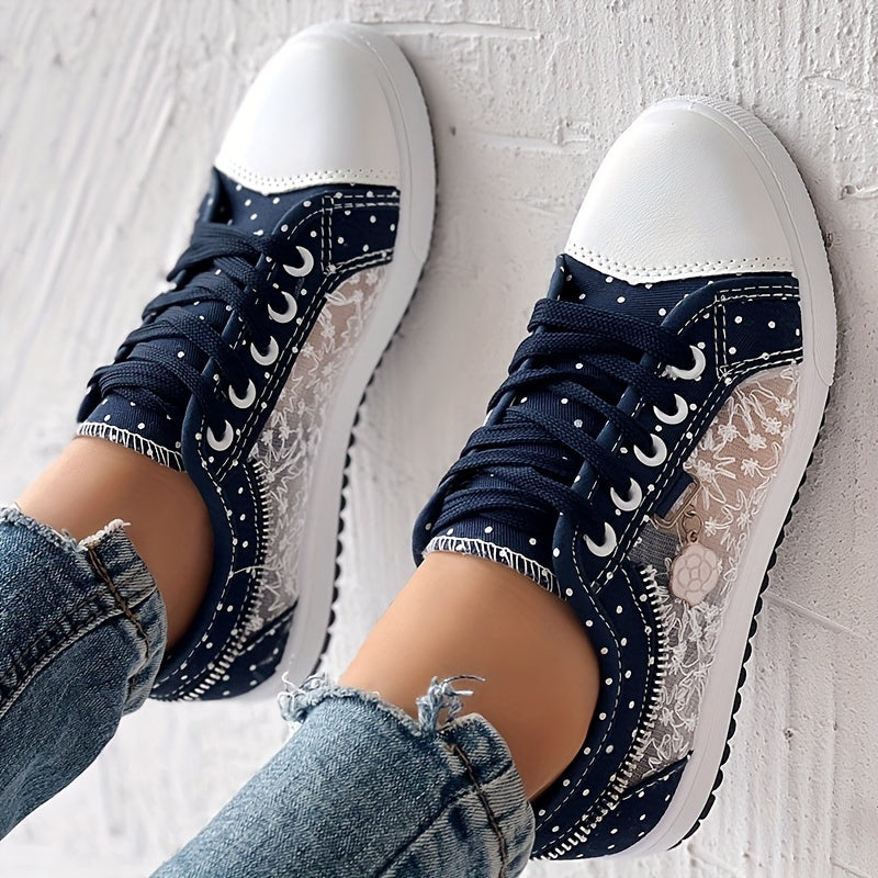 UrbanFlex™ – Baskets Femme Tendance 2025 Confortables & Respirantes