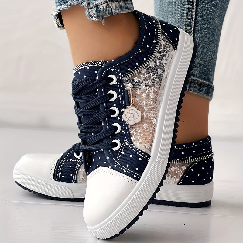 UrbanFlex™ – Baskets Femme Tendance 2025 Confortables & Respirantes
