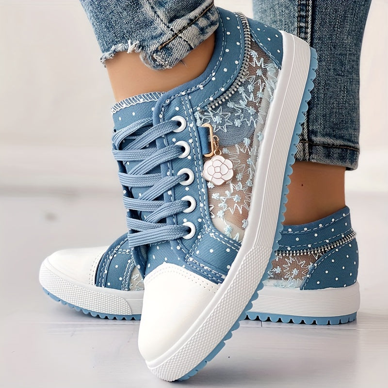 UrbanFlex™ – Baskets Femme Tendance 2025 Confortables & Respirantes
