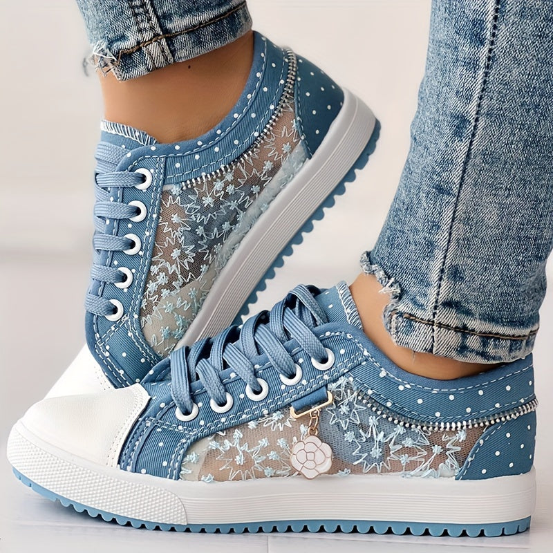 UrbanFlex™ – Baskets Femme Tendance 2025 Confortables & Respirantes