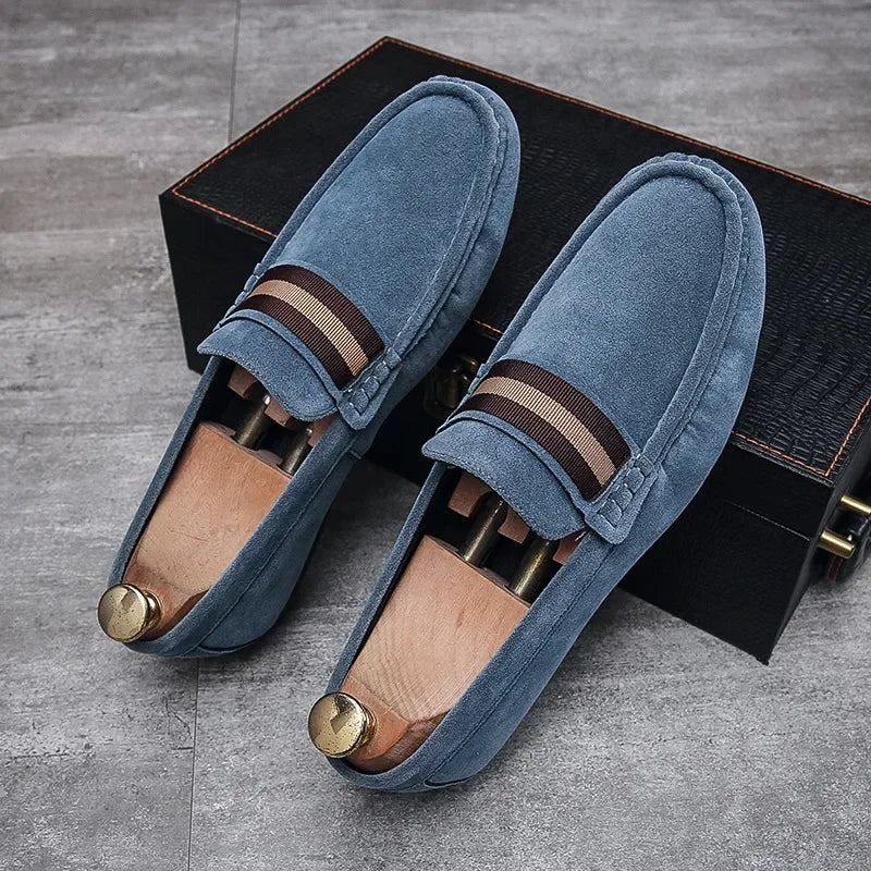 UrbanFlex™ – Mocassins Hommes Confortables et Élégantes