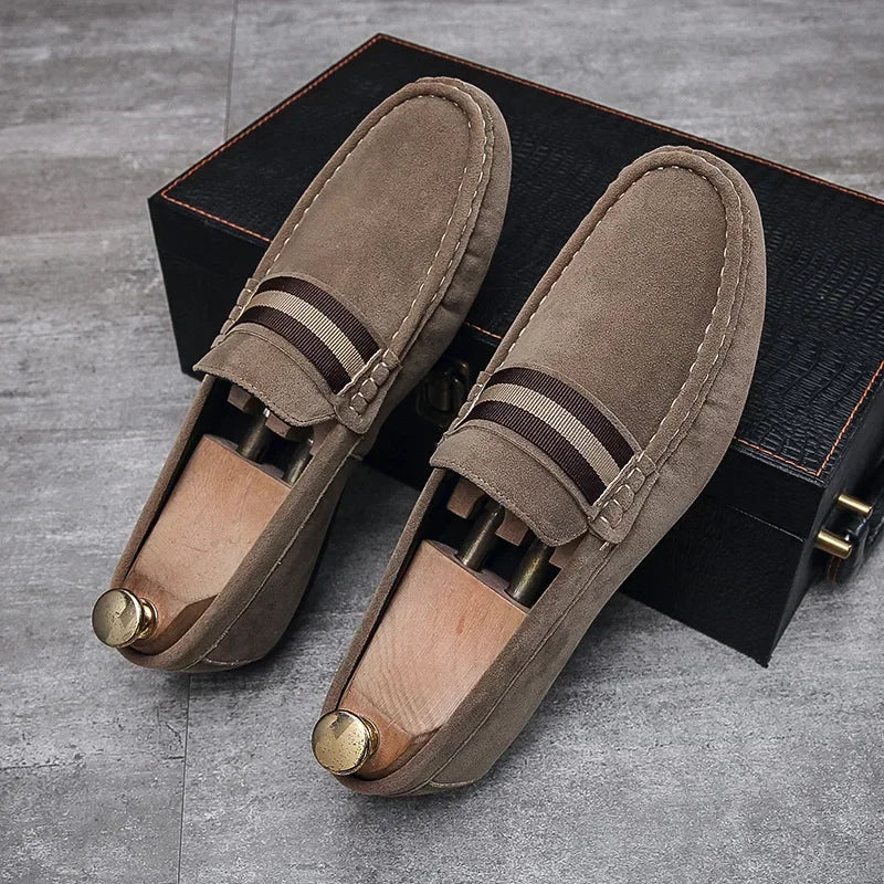 UrbanFlex™ – Mocassins Hommes Confortables et Élégantes
