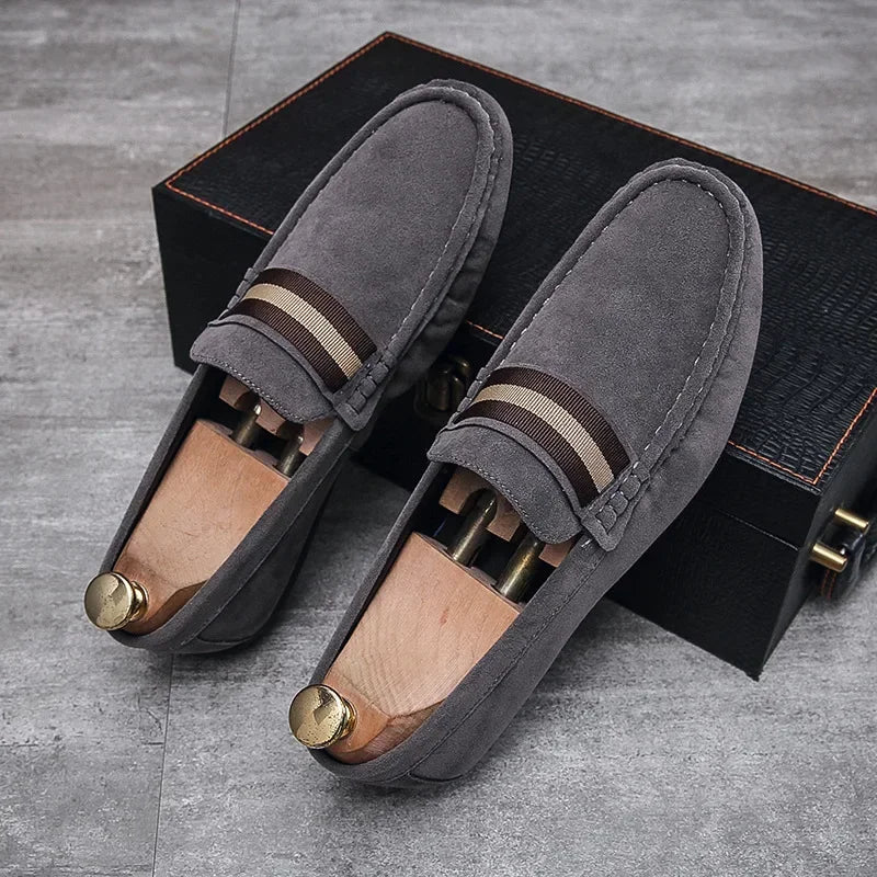 UrbanFlex™ – Mocassins Hommes Confortables et Élégantes