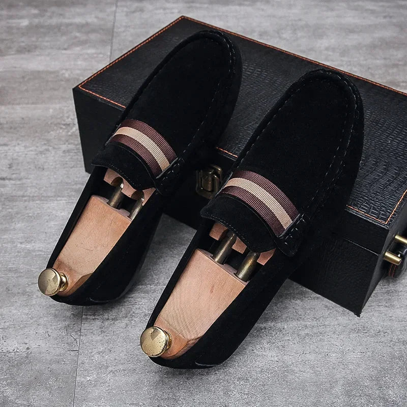 UrbanFlex™ – Mocassins Hommes Confortables et Élégantes