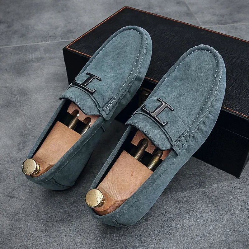 UrbanFlex™ – Mocassins Hommes Confortables et Élégantes