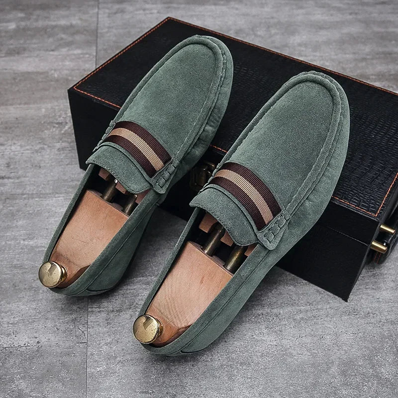 UrbanFlex™ – Mocassins Hommes Confortables et Élégantes